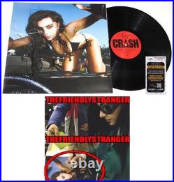 CHARLI XCX signed CRASH Vinyl Album EXACT PROOF Hot SEXY Bikini Brat JSA COA