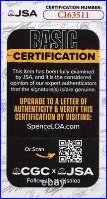 CHARLI XCX signed CRASH Vinyl Album EXACT PROOF Hot SEXY Bikini Brat JSA COA