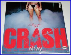 CHARLI XCX signed CRASH Vinyl Album EXACT PROOF Hot SEXY Bikini Brat JSA COA