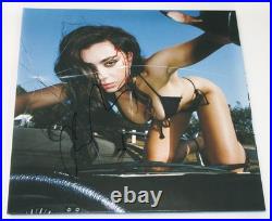 CHARLI XCX signed CRASH Vinyl Album EXACT PROOF Hot SEXY Bikini Brat JSA COA