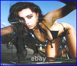 CHARLI XCX signed CRASH Vinyl Album EXACT PROOF Hot SEXY Bikini Brat JSA COA
