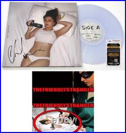 CHARLI XCX signed HOW I'M FEELING NOW Vinyl Album EXACT PROOF Hot SEXY JSA COA