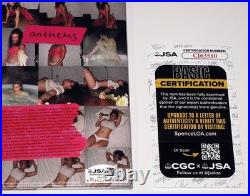 CHARLI XCX signed HOW I'M FEELING NOW Vinyl Album EXACT PROOF Hot SEXY JSA COA