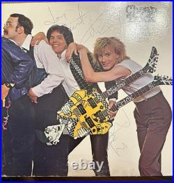 CHEAP TRICK NEXT POSITION PLEASE FULLY SIGNED! VINYL (Record Album)