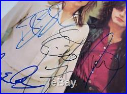CHEAP TRICK Signed Autograph Heaven Tonight Album Vinyl Record LP by All 4