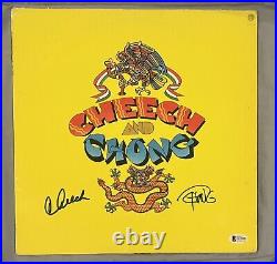 CHEECH AND CHONG Original Signed Autographed LP Vinyl Album COA Beckett