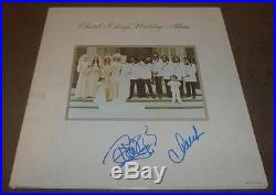 CHEECH MARIN and TOMMY CHONG SIGNED WEDDING ALBUM with PROOF 12 LP VINYL RECORD