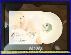 CHER RARE Signed Vinyl Album Closer To The Truth Authenticated In Frame