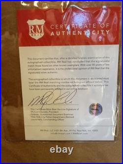 CHER RARE Signed Vinyl Album Closer To The Truth Authenticated In Frame