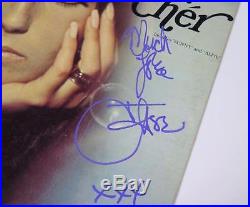 CHER Signed Autograph Cher S/T Album Record Vinyl LP Sonny & Cher