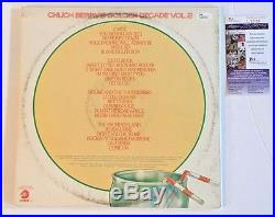 CHUCK BERRY Golden Decade Vol 2 Signed Autograph LP Vinyl Record Album JSA COA