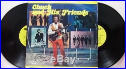 CHUCK BERRY Signed Autograph LP Record Vinyl Album Cover Chuck & His Friends JSA