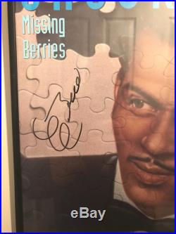 CHUCK BERRY and JOHNNIE JOHNSON Signed Autograph LP Record Vinyl Album Cover