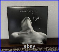 CIGARETTES AFTER SEX signed vinyl album I. GREG Autographed