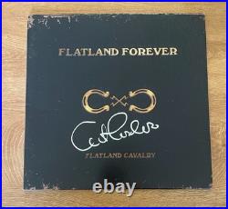 CLETO CORDERO signed vinyl album FLATLAND CAVALRY FLATLAND FOREVER