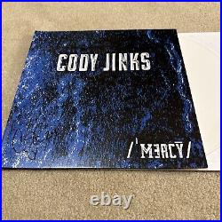 CODY JINKS SIGNED AUTOGRAPH Mercy VINYL ALBUM Signed Country