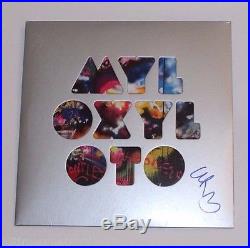 COLDPLAY CHRIS MARTIN SIGNED MYLO XYLOTO ALBUM VINYL LP WithCOA PROOF PARADISE