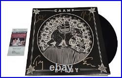Caamp Folk Band Signed Autograph By And By Vinyl Record Album Taylor Meier +3