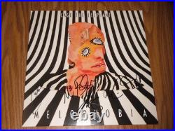 Cage The Elephant Signed Melophobia Vinyl Album Cage The Elephant Signed Melophobia Vinyl Album