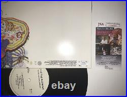 Cage The Elephant Signed Thank You Happy Birthday Vinyl Album Lp Jsa Autograph