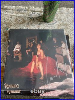Camila Cabello Romance Signed Autograph Vinyl Record Album (sleeve Plus Record)