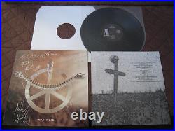 Carcass Heartwork EU Original Vinyl LP 1993 Signed Copy