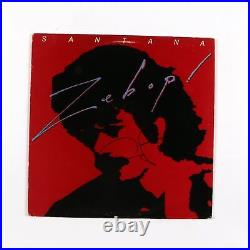 Carlos Santana Signed Vinyl Zebop! Album Vinyl Beckett