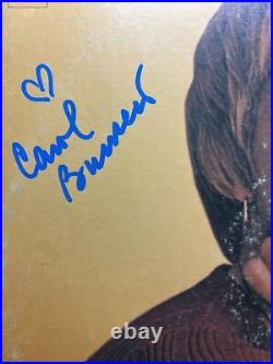 Carol Burnett Signed Autographed Vinyl Album Coa