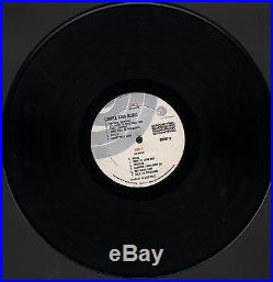 Carole King. Authentic signed 1971 Music album. Quadraphonic. Vinyl included
