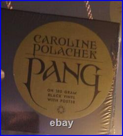 Caroline Polachek Pang 180 Gram Vinyl with SIGNED CD book by Caroline/Poster