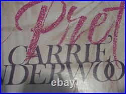 Carrie Underwood Autographed Hand Signed Cry Pretty Vinyl Album JSA COA
