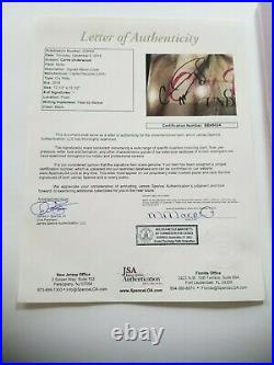 Carrie Underwood Signed Autographed Cry Pretty Vinyl Album Full Letter Jsa Cert