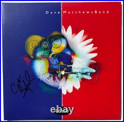 Carter Beauford Signed Crash Vinyl Album Lp Dave Matthews Band Dmb Jsa Carter Beauford Signed Crash Vinyl Album Lp Dave Matthews Band Dmb Jsa