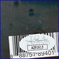 Carter Beauford Signed Crash Vinyl Album Lp Dave Matthews Band Dmb Jsa