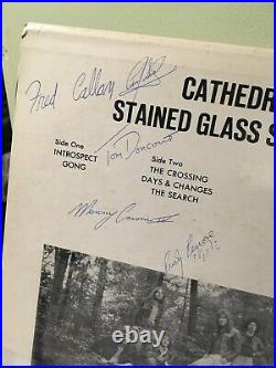 Cathedral Stained Glass Stories LP, Like New, Autographed Copy, Progressive Rock