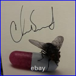 Chad Smith''Red Hot Chili Peppers''Flea Signed Vinyl Album Autographed Cover Chad Smith''Red Hot Chili Peppers''Flea Signed Vinyl Album Autographed Cover