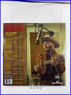 Charley Crockett Signed Welcome To Hard Times Vinyl Record Album Gold Auto
