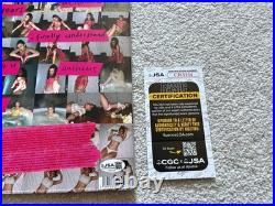 Charli XCX signed vinyl album JSA COA autographed How I'm Feeling Now