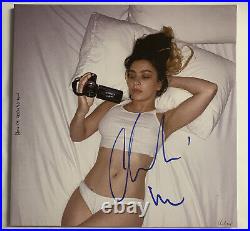 Charli Xcx Signed Vinyl How i'm Feeling Now PSA COA Album Lp Record Autographed