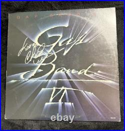Charlie Wilson Signed Vinyl The Gap Band Autographed IV Lp record Album