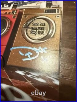 Cheap Trick All Washed Up Lp, Album Fully Signed Graphite Marble Vinyl