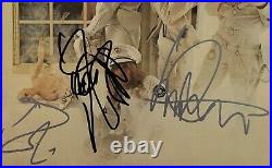 Cheap Trick JSA Signed Autograph Album Record Vinyl Dream Police