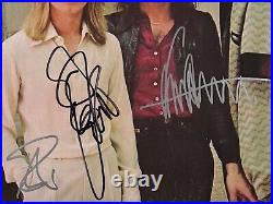 Cheap Trick JSA Signed Autograph Album Record Vinyl Heaven Tonight