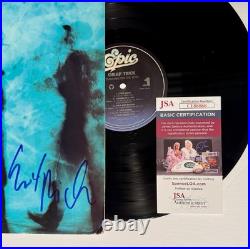 Cheap Trick Robin, Rick & Tom Hand Signed Autographed Vinyl Album Lp +jsa Coa