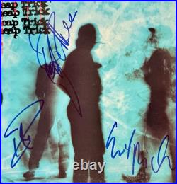 Cheap Trick Robin, Rick & Tom Hand Signed Autographed Vinyl Album Lp +jsa Coa