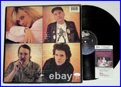 Cheap Trick Robin, Rick & Tom Hand Signed Autographed Vinyl Album Lp +jsa Coa