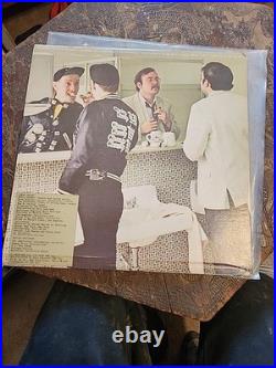 Cheap Trick Robin, Rick & Tom Signed Autographed Vinyl Album Lp +jsa Coa