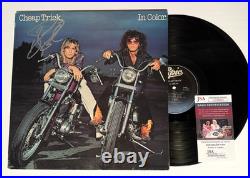 Cheap Trick Robin Zander Signed Autographed Vinyl Album Lp With Jsa Coa