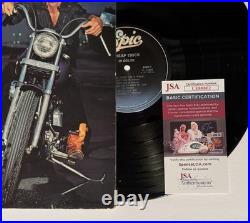 Cheap Trick Robin Zander Signed Autographed Vinyl Album Lp With Jsa Coa