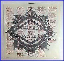 Cheap Trick Signed Autographed Dream Police Album Vinyl Rick Nielsen JSA PROOF